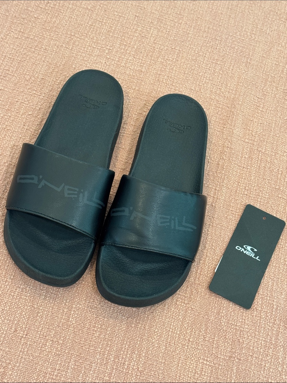 O'Neill size 8 / eur 41 Black Men's Slide Sandals